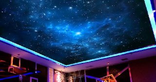 Натяжной потолок звездное небо Раменское, цена от 5255 руб.
