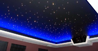 Натяжной потолок звездное небо Раменское, цена от 5255 руб.